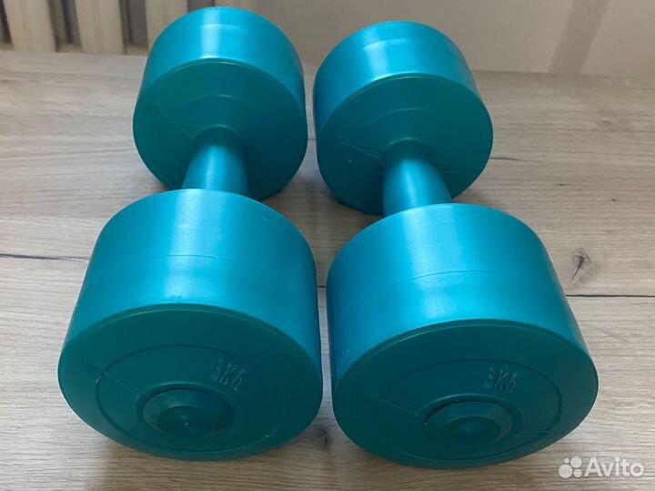 Гантели 3 кг