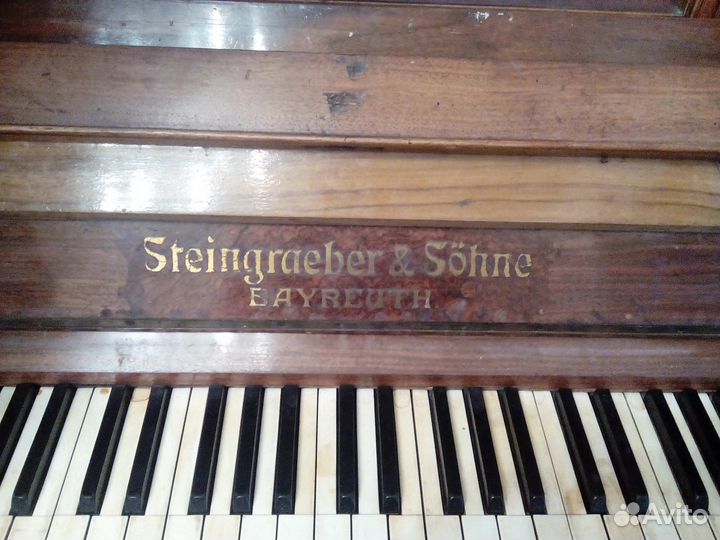 Фортепиано Антиквариат steingraeber sohne 1876г