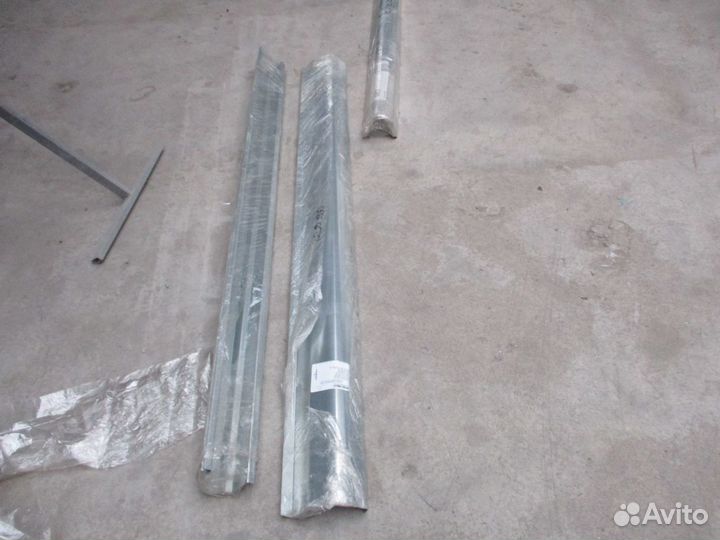 Порог для Chevrolet Lanos сенс левый правый