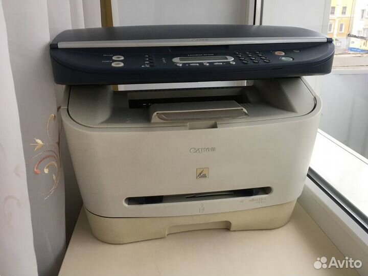 Мфу (принтер, сканер, ксерокс в одном) Canon Laser