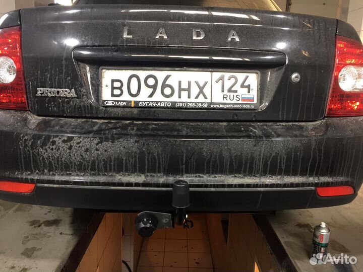 Фаркоп Лада Приора (седан,хэтчбек,универсал)