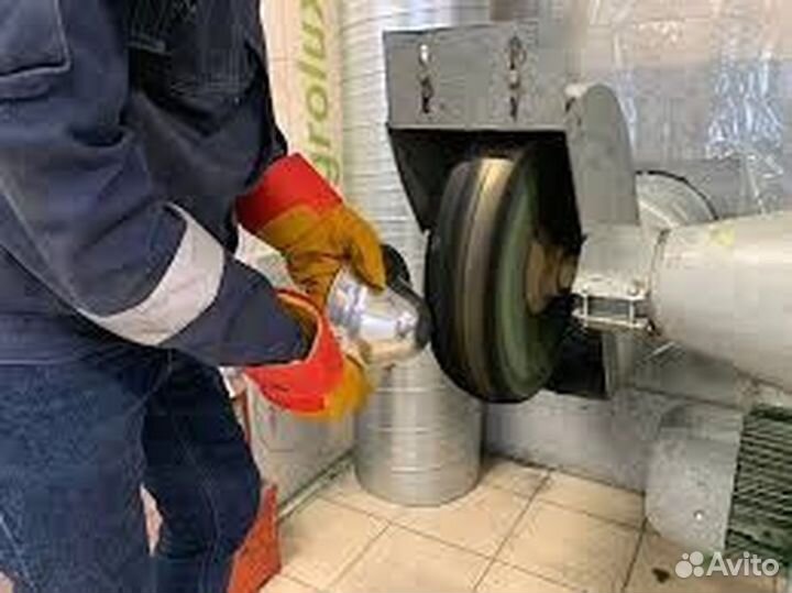 Шлифовка полировка металла