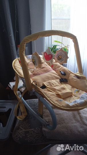 Шезлонг детский