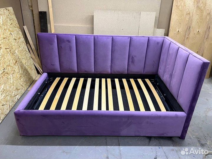 Детская кровать мягкая