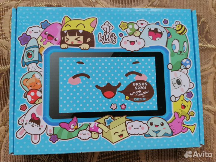Детский планшет dexp