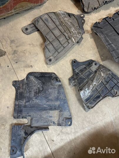 Защита кузова toyota highlander 2