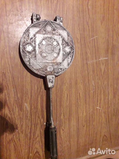 Вафельница СССР