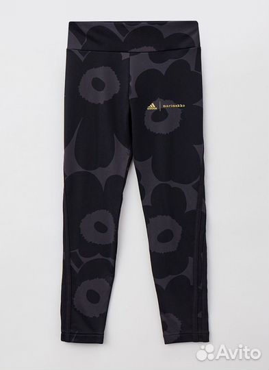 Лосины леггинсы тайтсы Adidas marimekko