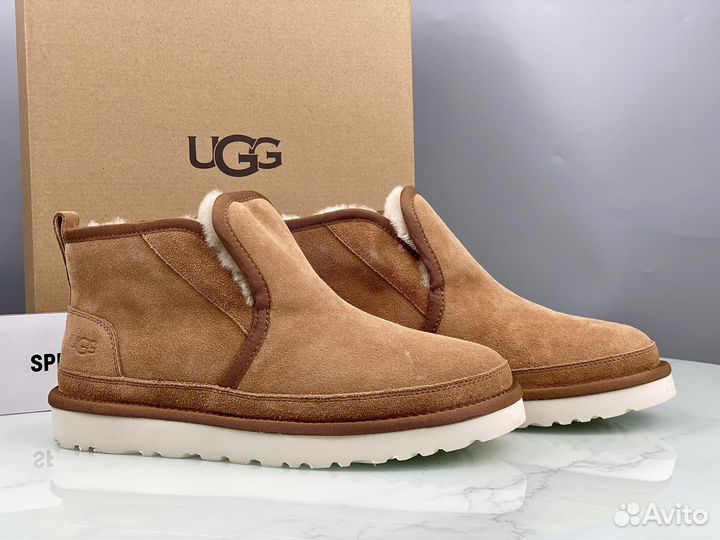 Ugg Neumel Minimal Chestnut