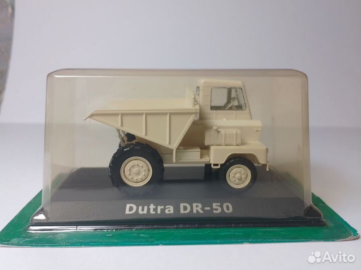 Dutra DR-50 Hachette 1:43