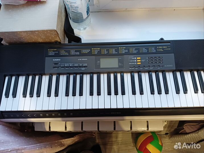 Синтезатор casio ctk 2500