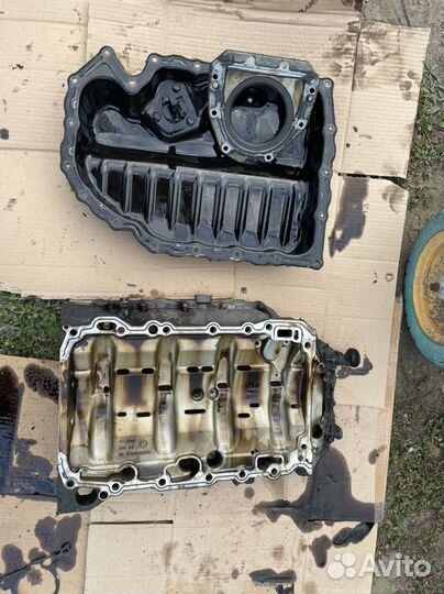 Двигатель в разбор 2.0 CAW Фольксваген tiguan