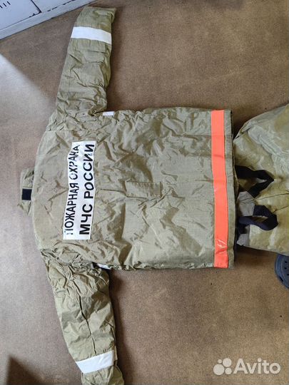 Боевая одежда пожарного