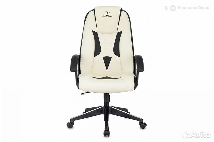 Кресло игровое Zombie 8 white