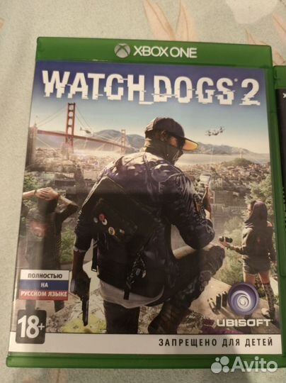 Watch Dogs Xbox One / Series (вся трилогия)