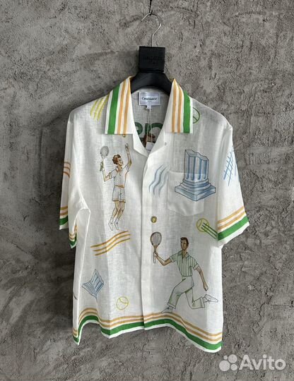 Рубашка Casablanca