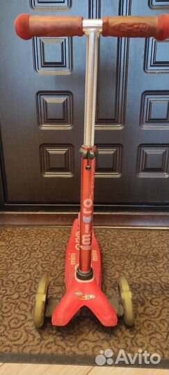 Самокат mini micro led