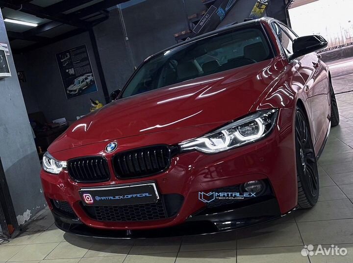 Фары к-т LED BMW F30