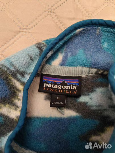 Кофта флисовая Patagonia женская