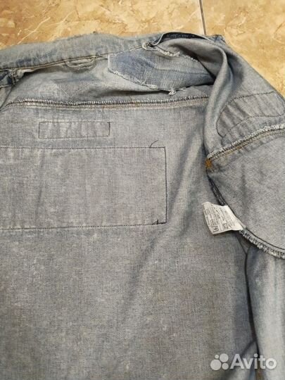 Винтажная джинсовая куртка Energy из 80х