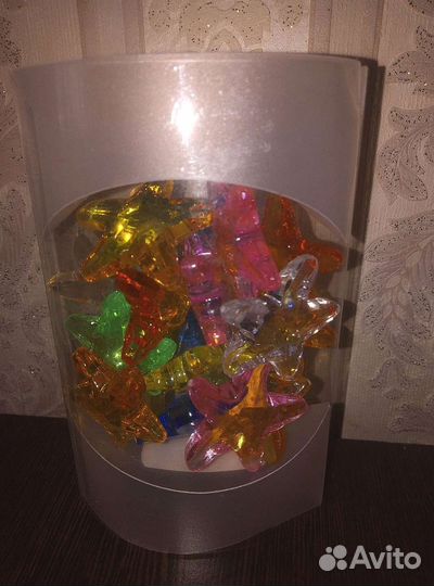 Камешки декоративные акрил