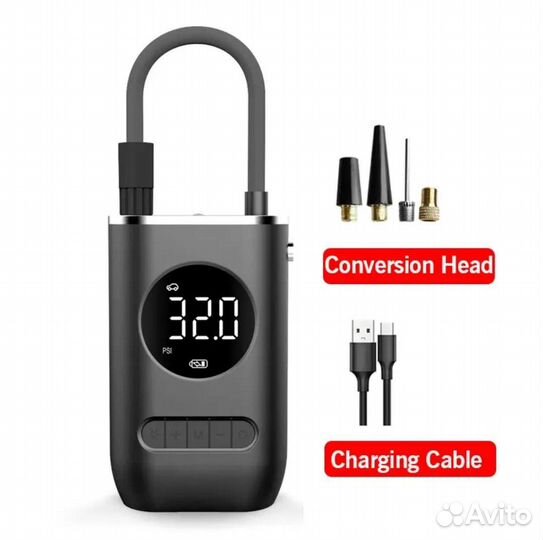 Автомобильный электрический беспроводной насос