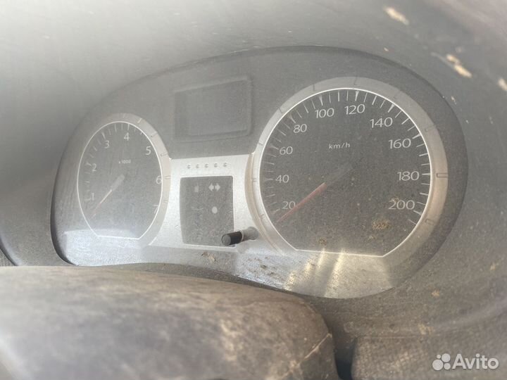 Панель приборов (щиток) на LADA Largus Cross 2020