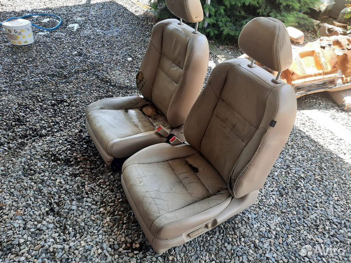 Сидения honda accord 7