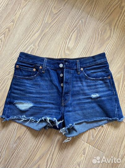 Шорты levis 501 женские