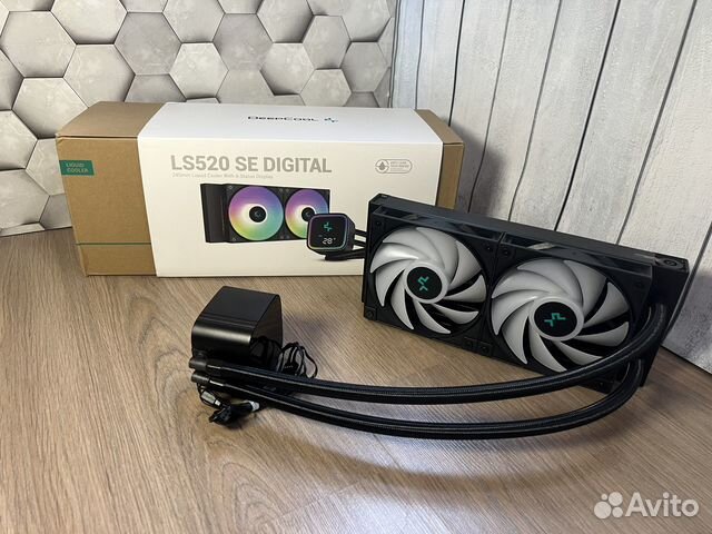 Водяное охлаждение для пк DeepCool с экраном купить в Кирове ...