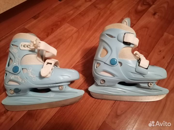 Коньки детские раздвижные 27 30