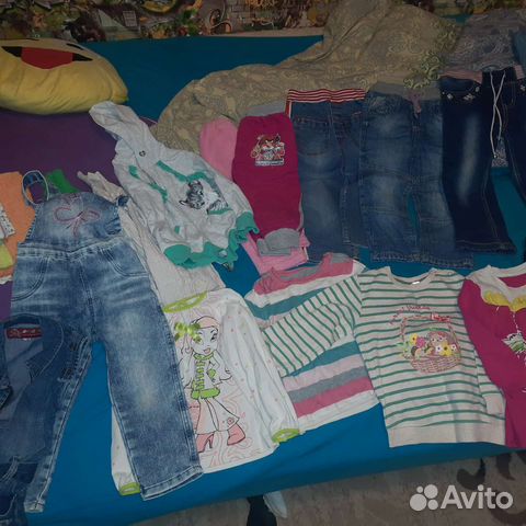 Вещи пакетом на девочку