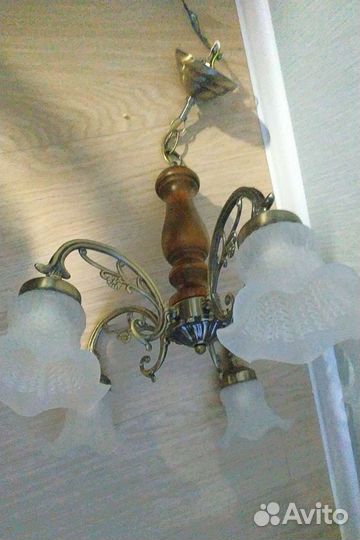 Люстра 5-рожковая