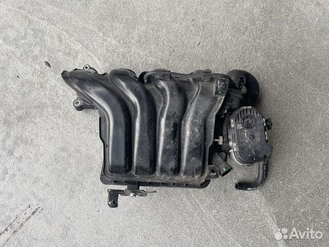 Впускной коллектор hyundai solaris 2, kia rio 4