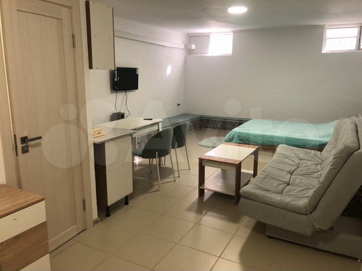 Квартира-студия, 35 м², 1/2 эт.