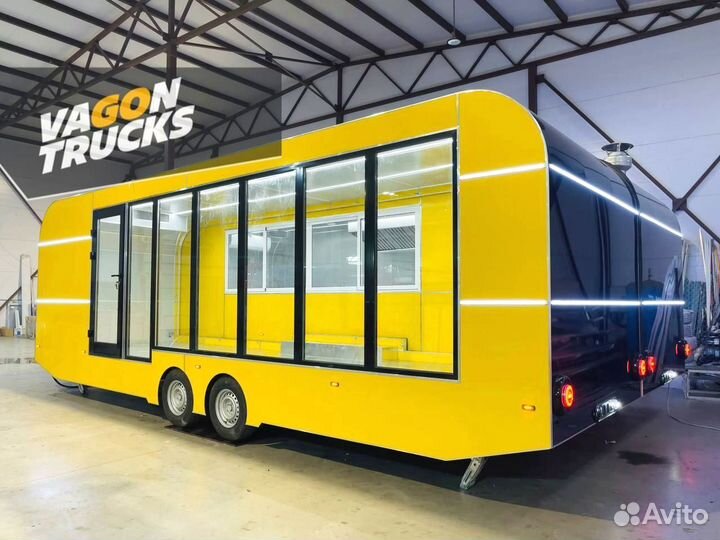 Торговый ларек, Еда на колесах