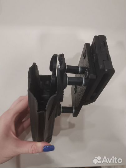 Закрытая кобура для пневматического пистолета