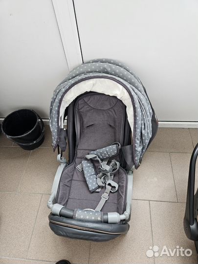 Коляска 2 в 1 бу