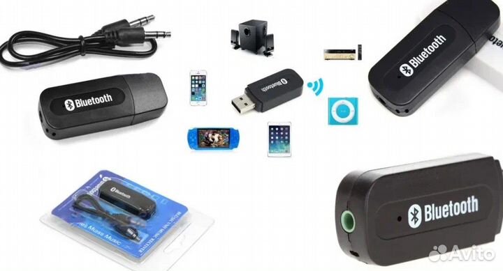 Bluetooth aux адаптер