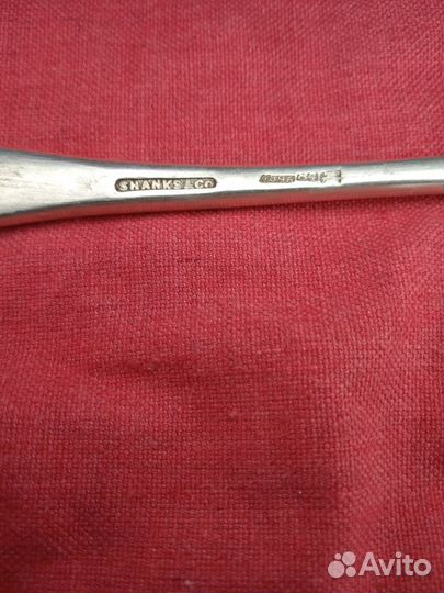 Вилка Серебро 84проба Shanks Co