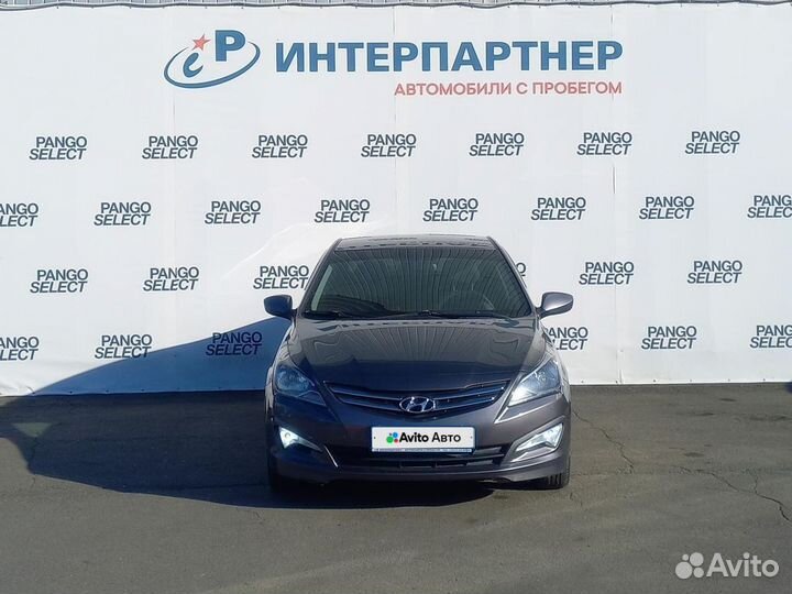 Hyundai Solaris 1.6 МТ, 2014, 155 735 км