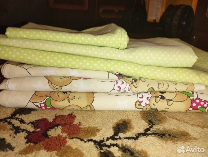 Комплект детского белья в кроватку