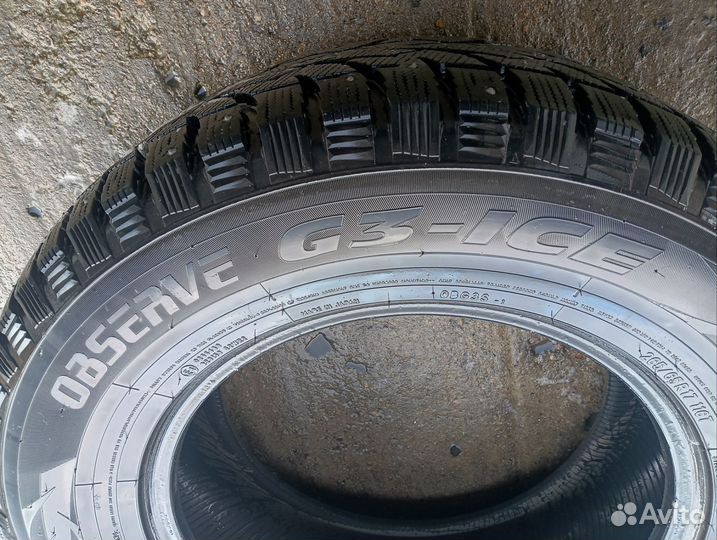 Toyo Observe G3-Ice 265/65 R17 116