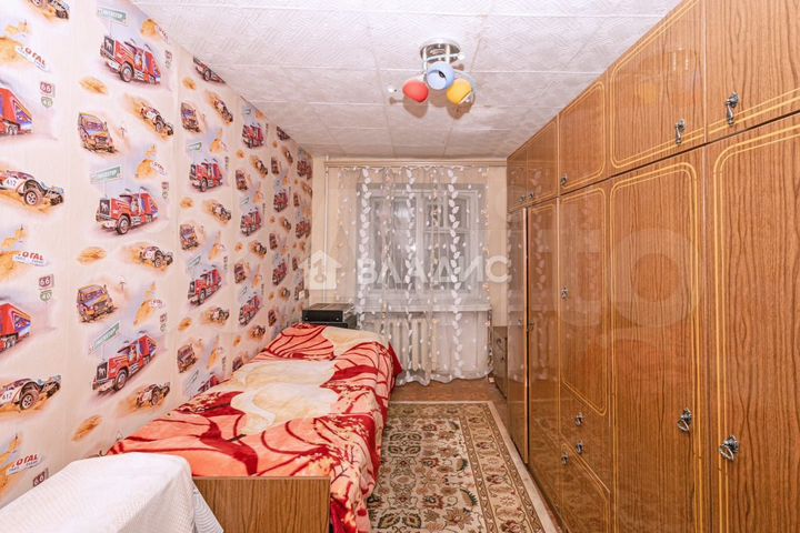 2-к. квартира, 43,7 м², 5/5 эт.