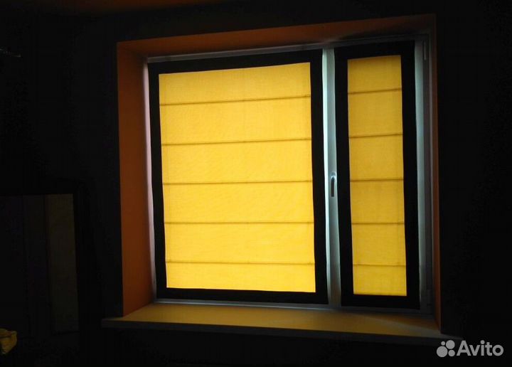 Кассетные рулонные шторы для детской M557