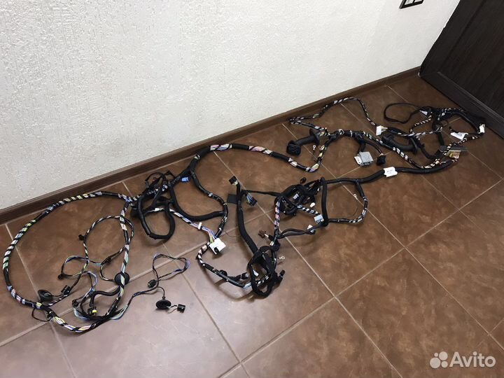 Проводка салона Лада Веста