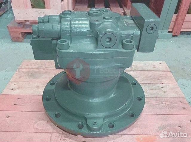 Гидромотор редуктора поворота Kobelco SK210D-8