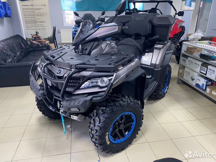 Cforce 1000 Overland EPS квадроцикл