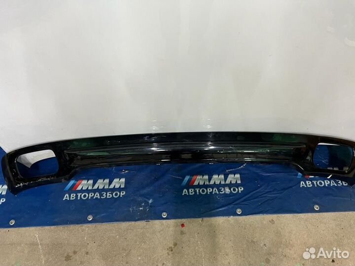 Диффузор с насадками bmw 750 F01 F02