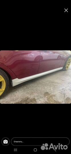 Пороги lexus IS 250 350